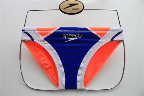 Bespoke Speedo Mens Competition Swimwear Fastskin Xt W Brief Bc