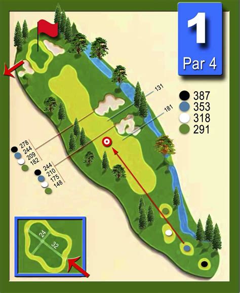 18-hole Course Layout | Meadow Gardens Golf Club