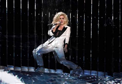 Katy Perry Performs At Grammy Awards 212 2017