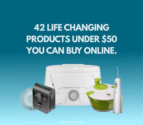42 Life Changing Products Under 50 You Can Buy Online