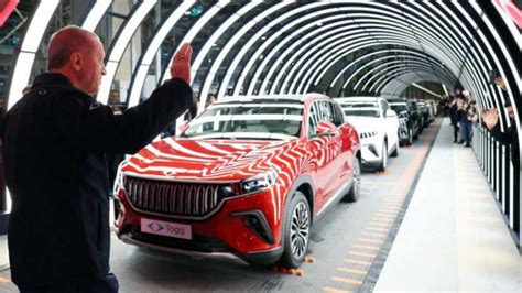 Turkeys National Carmaker Togg Starts Production Of 2023 C Suv Ev