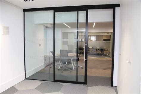 Sliding Glass Doors Ideal For Commercial Space