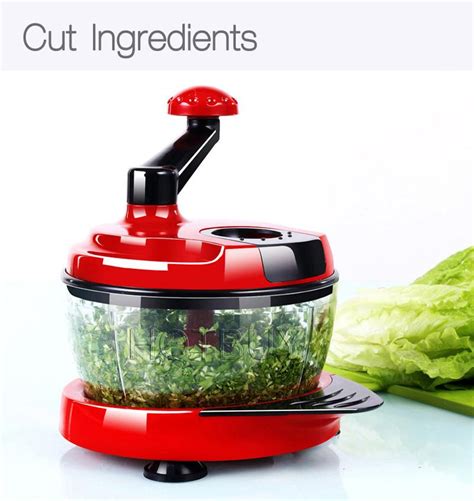 2020 Multifunction Vegetable Food Processor Kitchen Manual Food Chopper