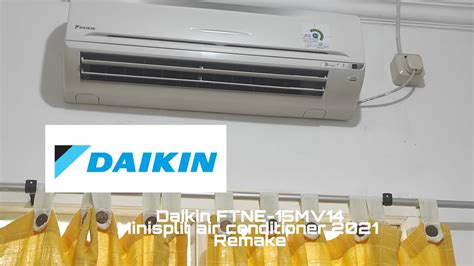 Daikin Mini Split Air Conditioner Remake Youtube