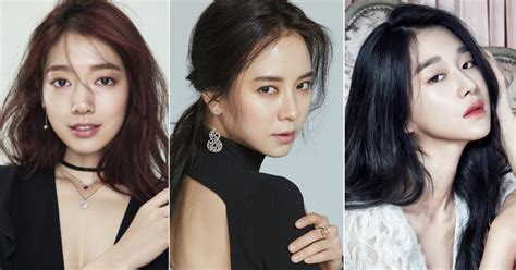 The Most Beautiful Korean Actresses According To Fans Koreaboo