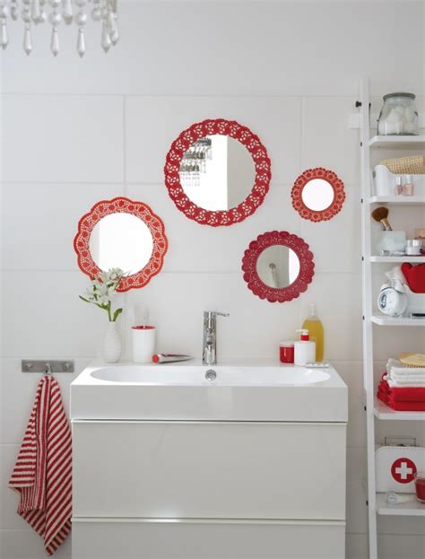 Diy Bathroom Decor On A Budget Cute Wall Mirrors Idea