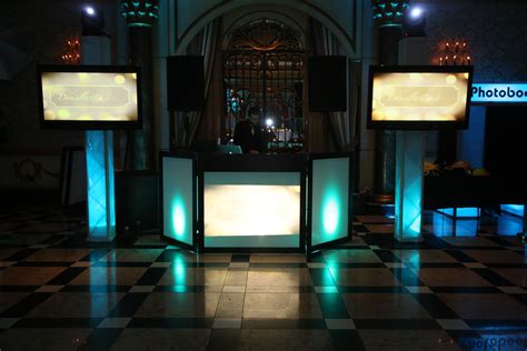 Corporate Dj Booth And Led Photo Booth Dj Equipment Equipment For Sale