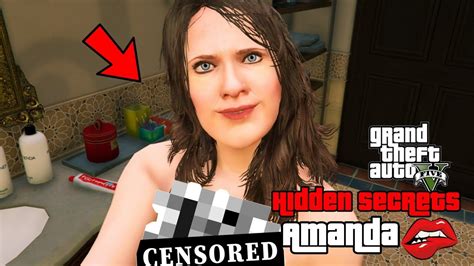 Gta Amanda S Hidden Secrets Top Youtube