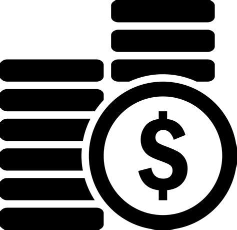 Coins Stacks Money Svg Png Icon Free Download 62143 Onlinewebfontscom