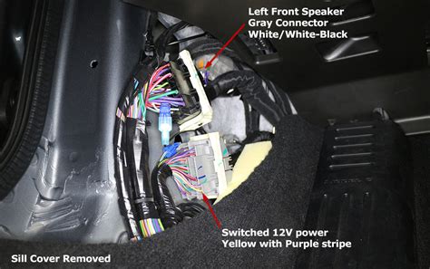 The main thing to look for when wiring. Part 3: Amplifier Installation - TeslaTap