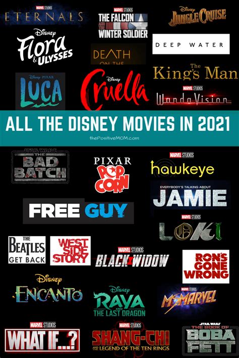 Now, the movie will be coming to the free section. All The Disney Movies Coming Out In 2021 And Beyond