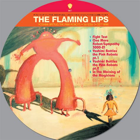New Pressing Flaming Lips — Yoshimi Battles The Pink Robots ‹ Modern Vinyl