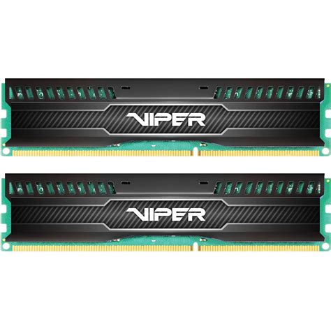 Patriot Viper 3 8gb 2 X 4gb Ddr3 Pc3 12800 1600 Pvl38g160c0k