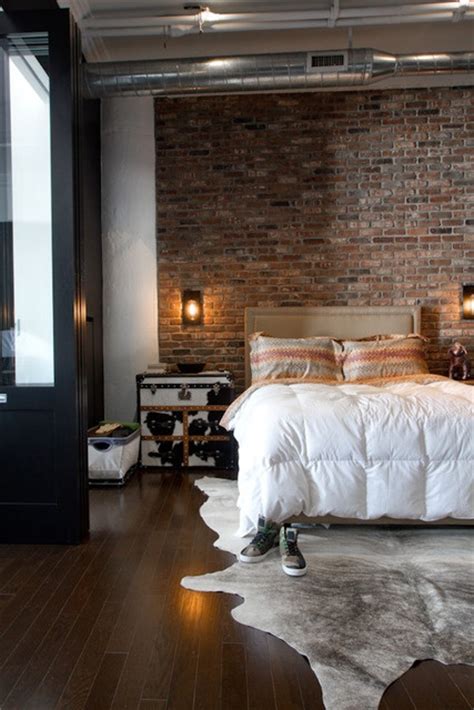 27 Modern Industrial Bedroom Design Inspirations Godfather Style