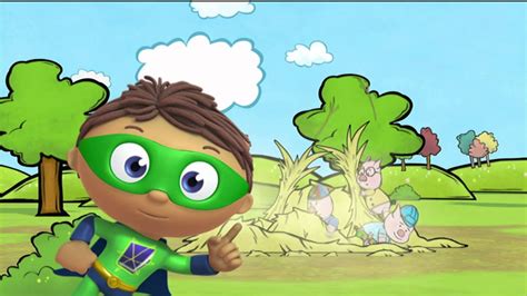 Super Why The Three Little Pigs Return Wolf