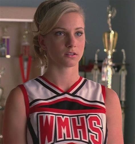 Glee Cast It Cast Heather Morris Im Jealous Different Seasons