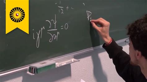 Master's in Theoretical Physics - YouTube