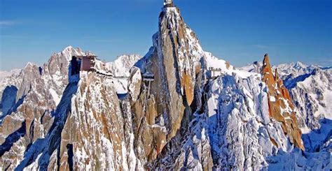 Aiguille Du Midi Chamonix Mont Blanc Réservez Des Tickets Pour Votre