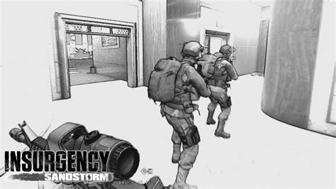 Insurgency Sandstorm Comic Gameplay Ministry Youtube
