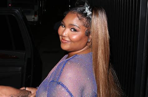 lizzo wears sheer dress to cardi b s birthday party see the pics billboard