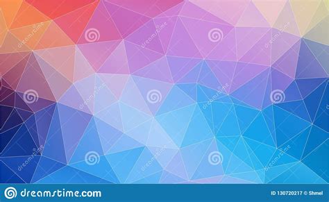 Flat Frash Color Geometric Triangle Wallpaper Horizontal Vector