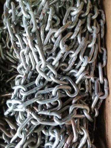 Galvanized Chains At Best Price In India