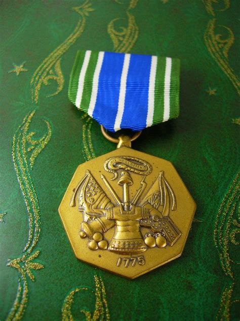 Us Army Military Achievement Medal Bronze By Neatstuffantiques 5000