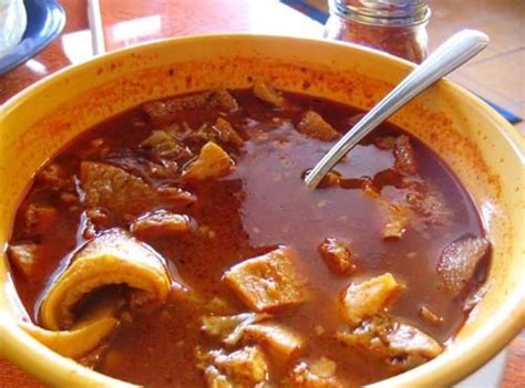 Authentic Delicious Mexican Menudo Recipe Easy To Follow Directions