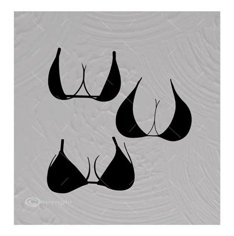 Three Breasts Cleavage Vector Images Vinyl Decal T Shirt Digital Cutting Files Svg File Ai