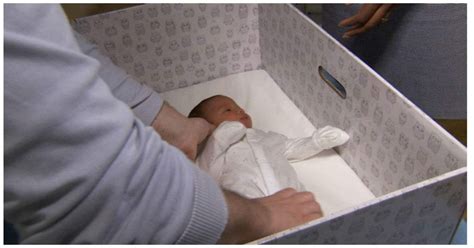 First Time Parents Found Newborn Babies Sleeping In Boxes Doctors Told