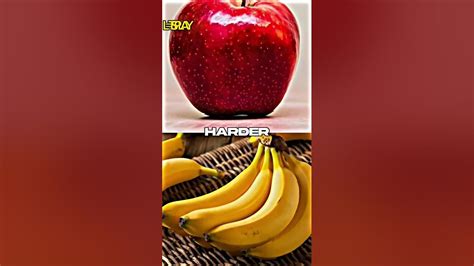 Apple Vs Banana Youtube