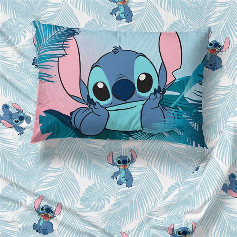 Save on a huge selection of new and used items — from fashion to toys. Lilo & Stitch Blue Floral Fun Bed Sheet Set - Walmart.com ...