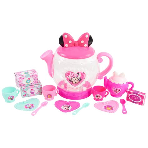 Minnie Mouse Terrific Teapot Kids Pretend Play Tea Set Officially