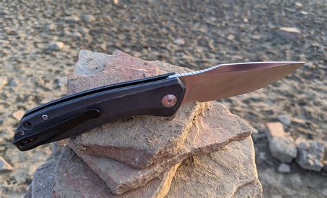 My CIVIVI Baklash: black liners, gray Rit dye, MXG clip : r/knifeclub