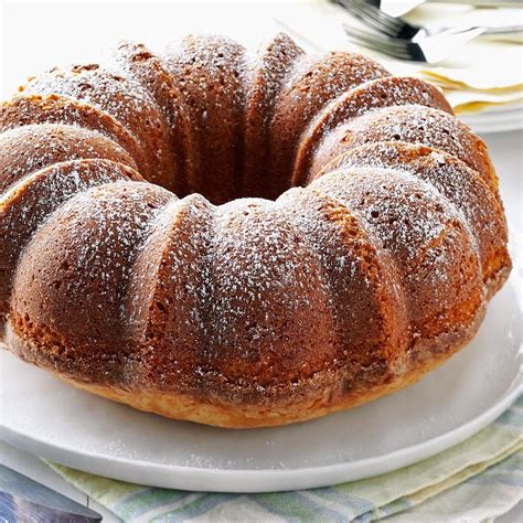 The recipe for pound cake was included in the very first american cookbook, american cookery, published in 1796. Buttermilk Pound Cake Recipe | Taste of Home