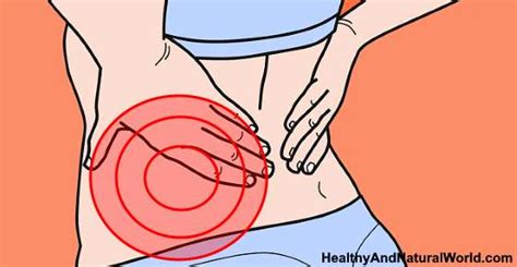 A ruptured abdominal aortic aneurysm can result in sudden pain radiating to the left lower abdomen and back. Lower Left Back Pain: Causes, Treatments and When to See a ...