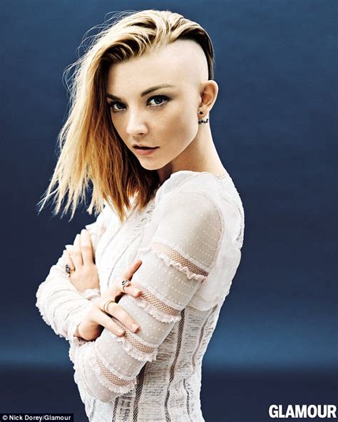 Natalie Dormer Tells Glamour About Cressida Role In The Hunger Games