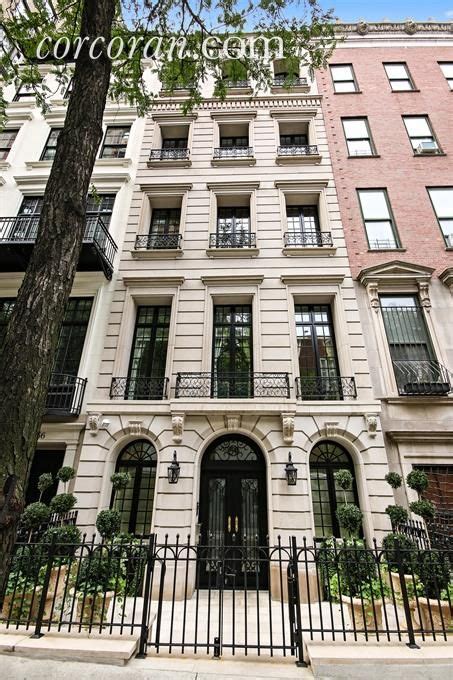 For Sale 54 East 81st St In Upper East Side Townhouse Exterior New