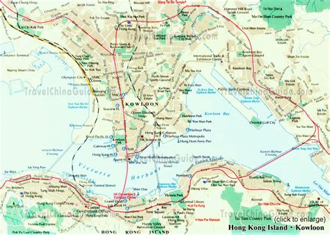 Hong Kong Tourist Map Printable Printable Maps