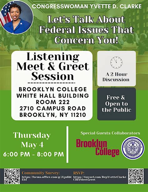 Brooklyn Community Board 14 Join Rep Yvette Clarkes Listening Tour