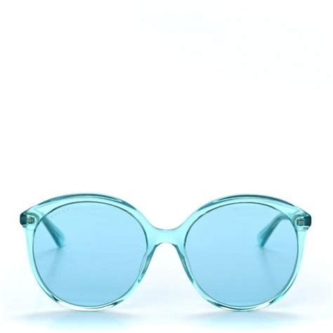 gucci blue acetate sunglasses gg0257s