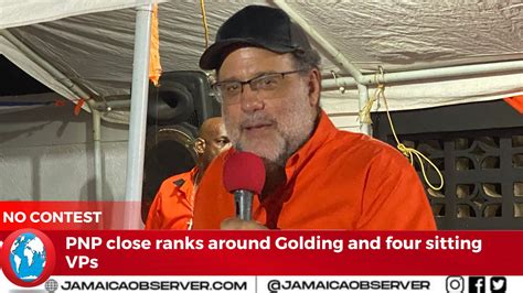 Jamaica Observer on Twitter: "There are no challengers for the top jobs