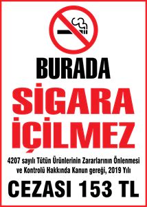 İşçinin işyerinde sigara içmesi yasaklanabilir mi? Sigara yasağı levhası Logo Vector (.CDR) Free Download