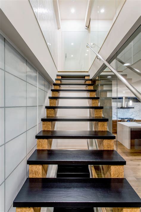 La Jolla Contemporary Contemporary Staircase San Diego By