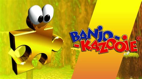 Jiggy Appearance Banjo Kazooie Youtube