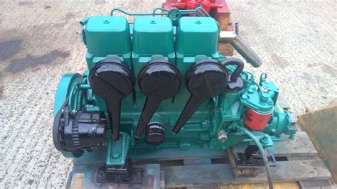 Volvo Penta Md17d 36hp Marine Diesel Engine Package For Sale In