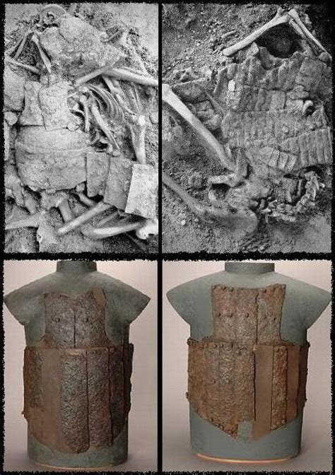 Medieval Armour Excavated At Visby Medieval Armor Historical Armor