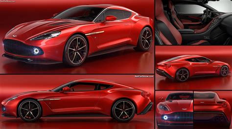 Aston Martin Vanquish Zagato Concept Simplemente Espectacular