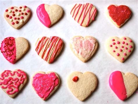 Valentines Cookie Decorating