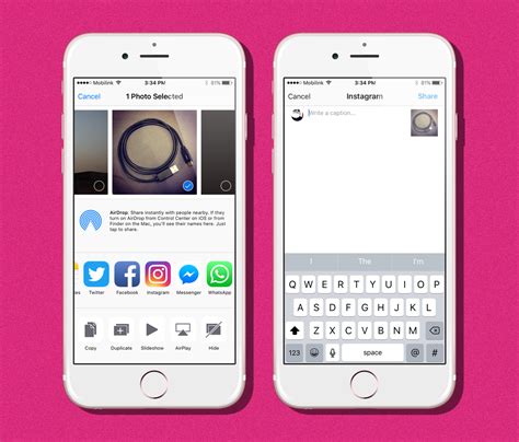 Instagram For Iphone Now Lets You Upload Images From Anywhere In Ios
